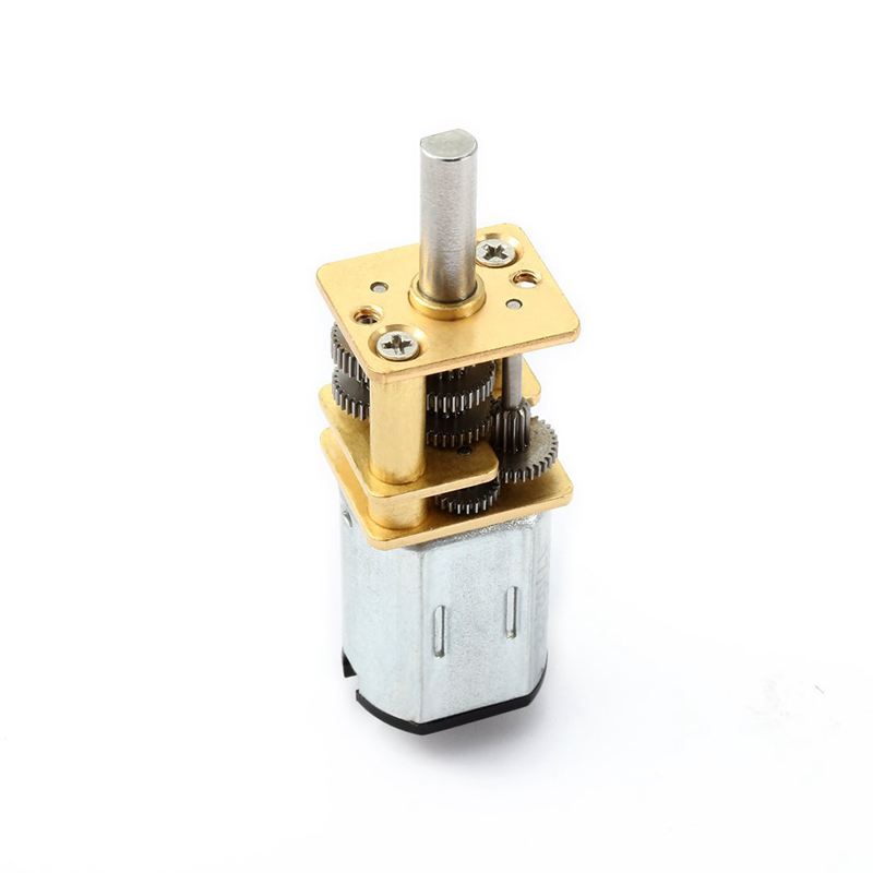 DC 6V 10RPM Micro-Speed Reduction Motor Mini Gear Box Motor with 2 Terminals for RC Car Robot Model DIY Engine Toy