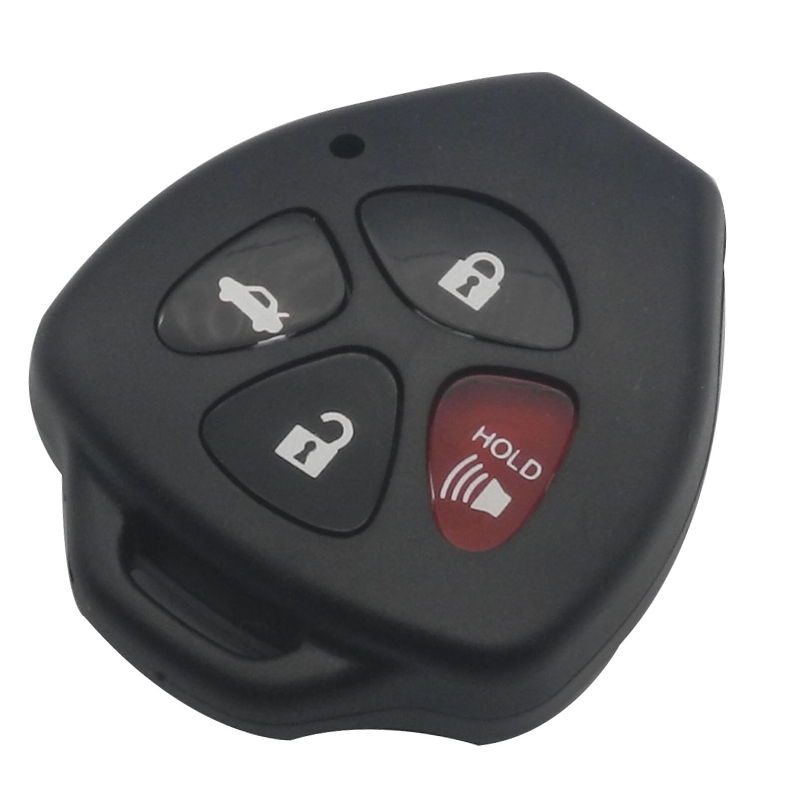Bilchave 2/3/4 Buttons Remote Car Key Shell Fob For Toyota Camry Corolla Avalon Venza Reiz RAV4 Key Case Crown No Blade: 3 Buttons