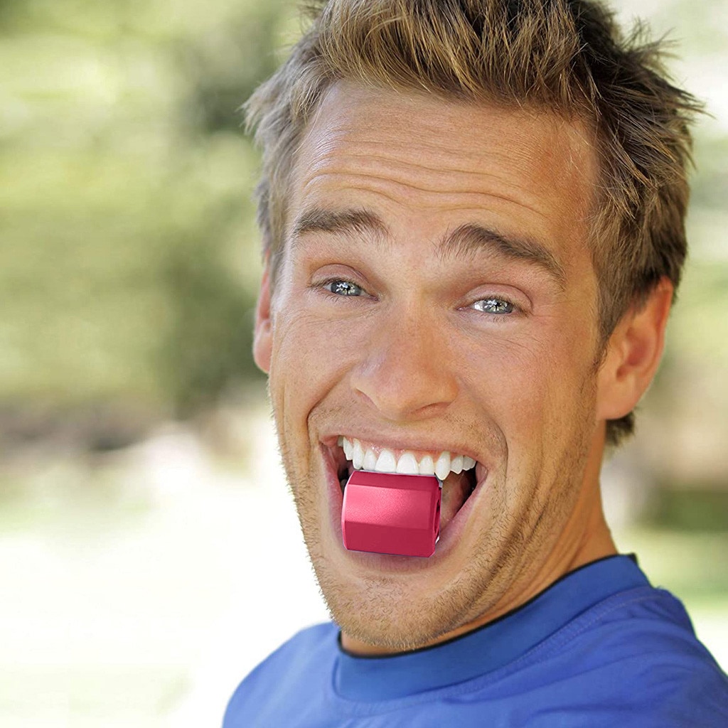 JawLine Exerciser Tone Your Face Facial Toner Anti-Wrinkle Facial Muscle Jaw Trainer Chews Device Face-lift artifact Beauty tool