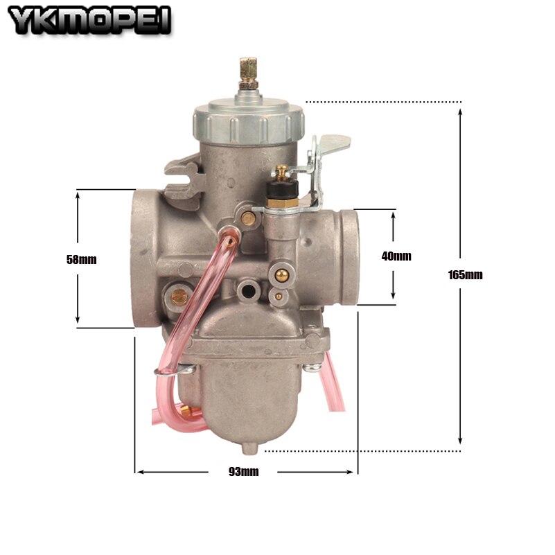 Motorfiets Carburateur Voor Mikuni VM34 34 Mm Ronde Slide VM34-168 42-6015 VM34SC Carb