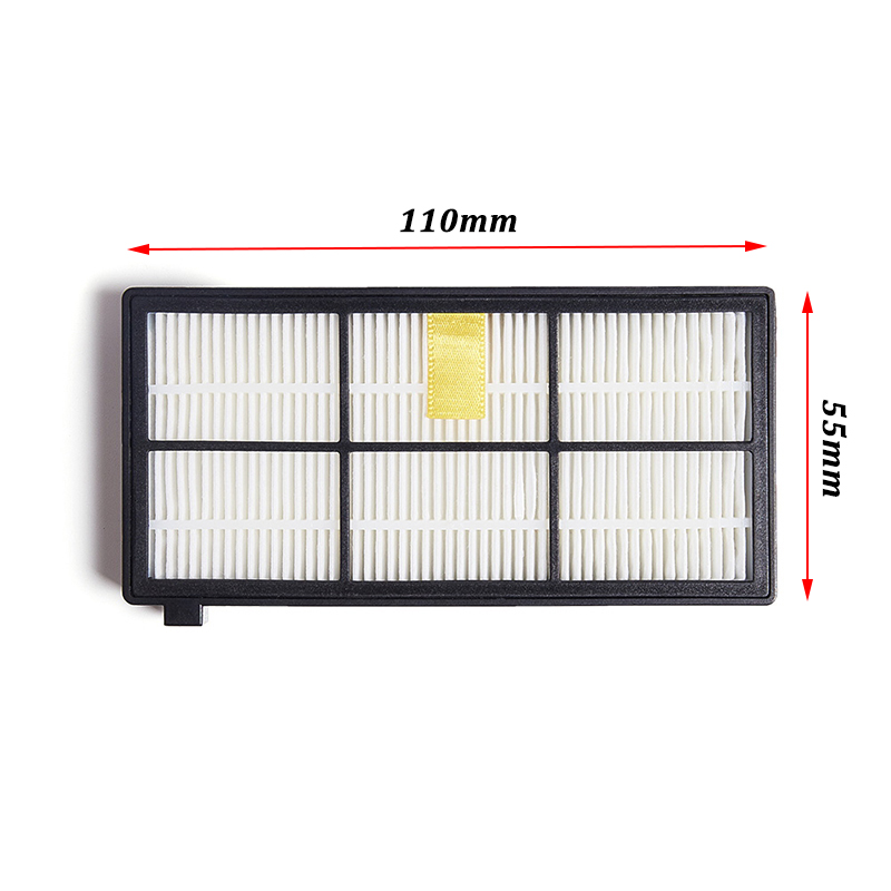 Sopande robot tillbehör hepa filter för irobot roomba 800 900 series 860 865 870 880 980 reservdelar reservborstar kit