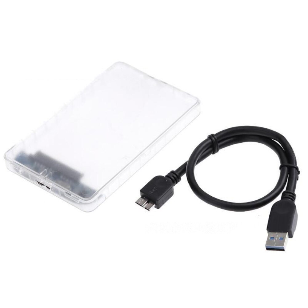 2.5 Polegada 5gbps transparente hdd caso sata 3.0 para usb 3.0 disco rígido externo ssd caixa de gabinete suporte 2tb uasp protocolo caixa