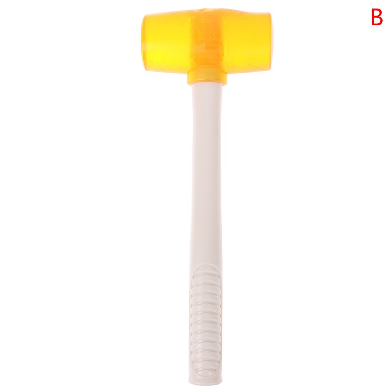 Hammer Rubber Panel Beating Rubber Hammer Wood Hammer Jewelry Tool: B