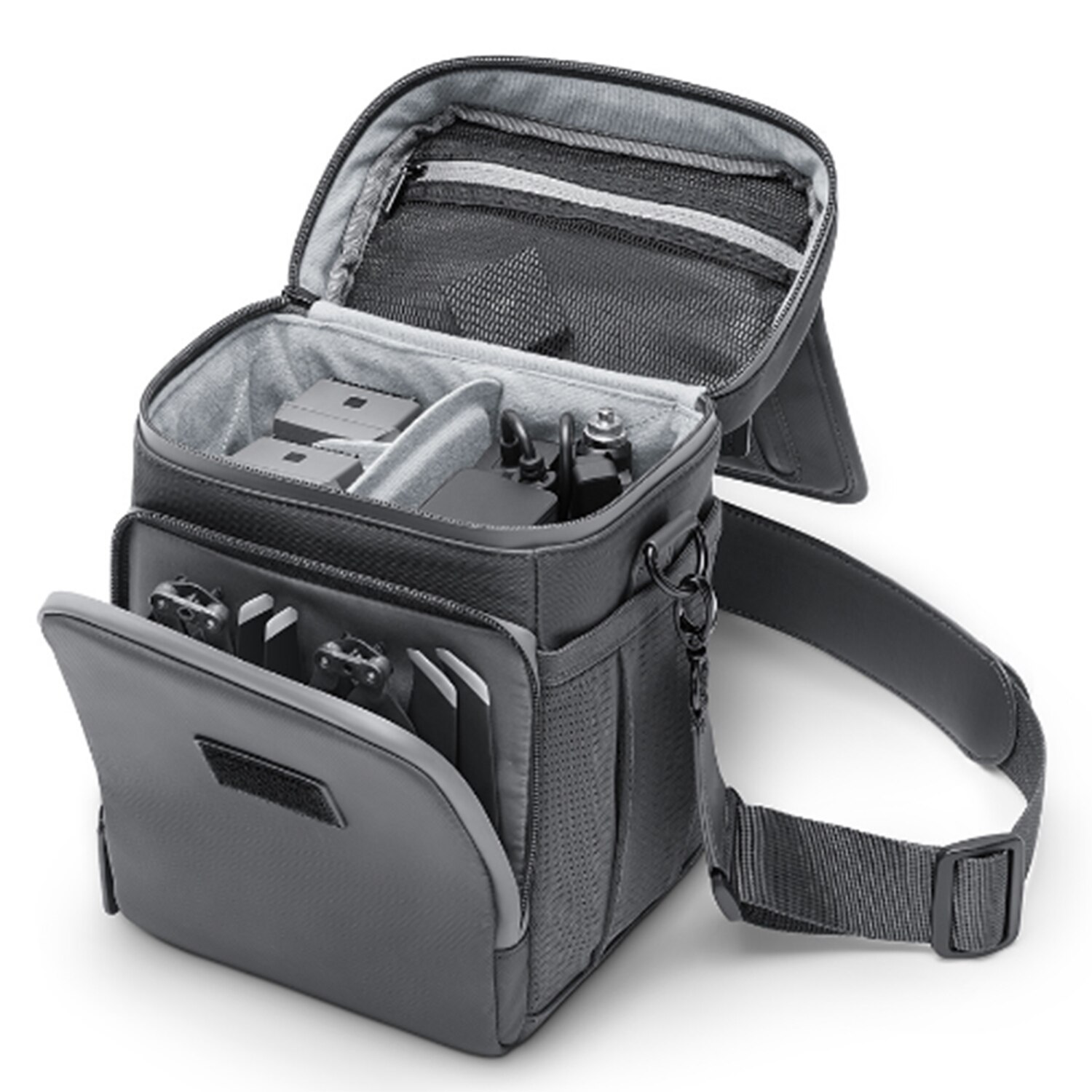 SUNNYLIFE Travel Portable Protective Storage Carrying Case Waterproof Shoulder Bag For DJI Mavic2 Drone Accessories