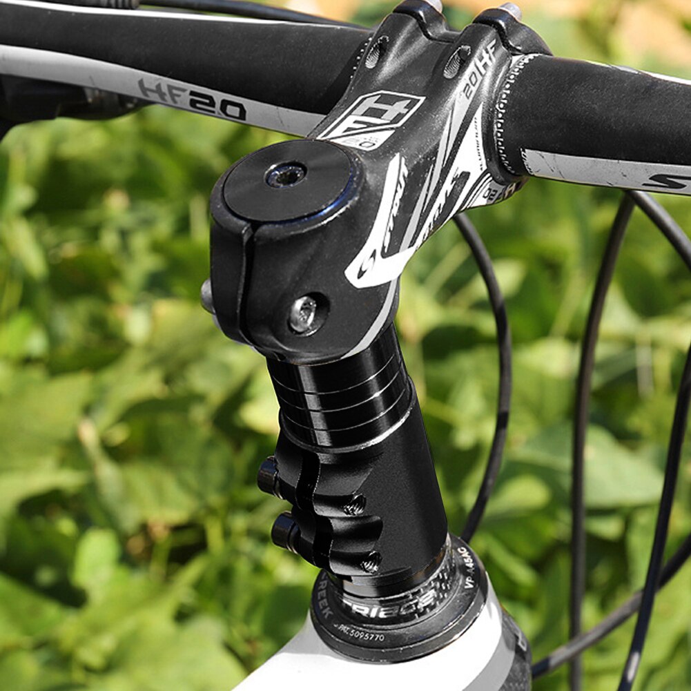 120/138mm cykel styr forgaffel frempind forlænger cykel frempind forlængelse adapter mountain road cykel reservedele
