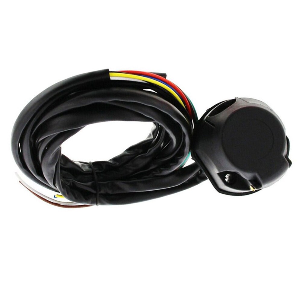 7 Core 2M Trailer Cable Kit Trailer Socket Set 13 Pin Electrical Kit E-Kit Harness Traction Hook Car Accessories Trailer