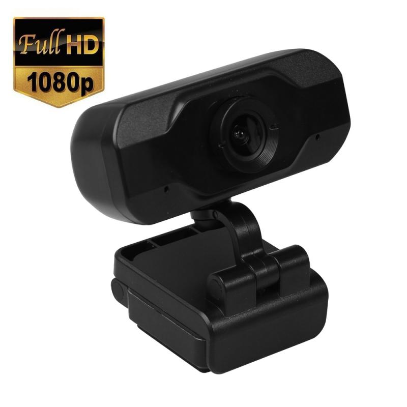 1080P Hd Webcam Mini Computer Pc Webcamera Draaibare Camera Voor Live-uitzending Video Conferentie Werk: 1080P