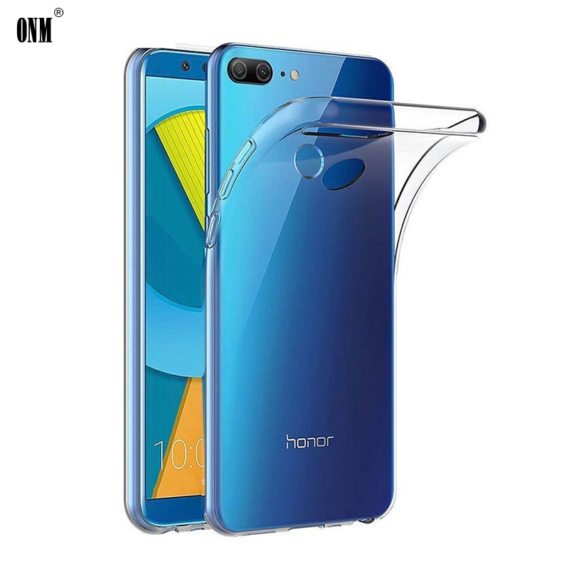 Fall Für Huawei Honor 9 Ehre 9 Lite TPU Silicon Klar Ausgestattet Bumper Soft Case für Honor 9N 9i 9 lite Transparent Zurück Abdeckung