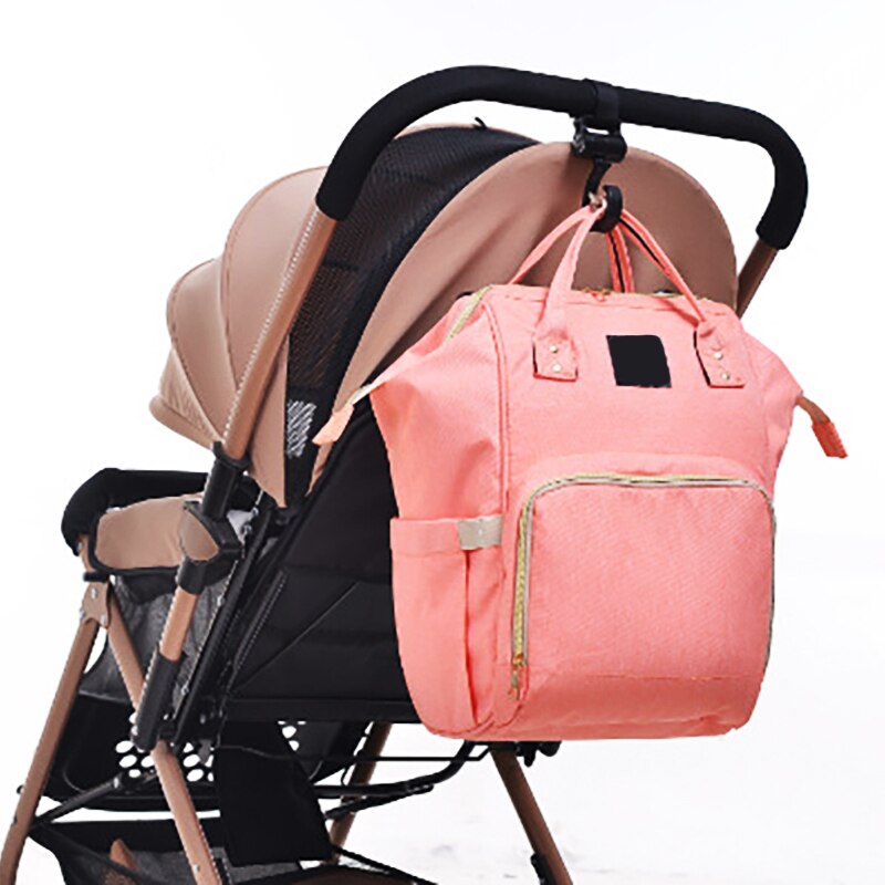 1-2 pezzi gancio per bambini borsa per bambini ganci per passeggino carrozzina ruota di 360 gradi accessori per auto per bambini passeggino organizzatore accessori per passeggino