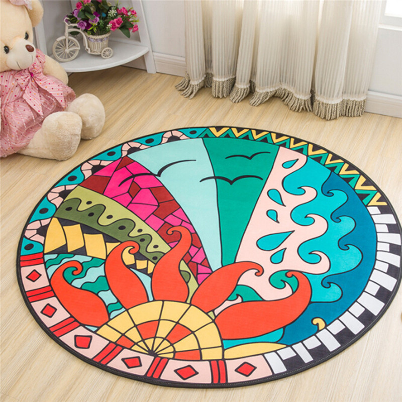 1pcs Multicolor Baby Soft Pad Game Blanket Children&#39;s Toy Carpets Climbing Cushions Crawling Mats Children&#39;s Toy Mats: Seagull