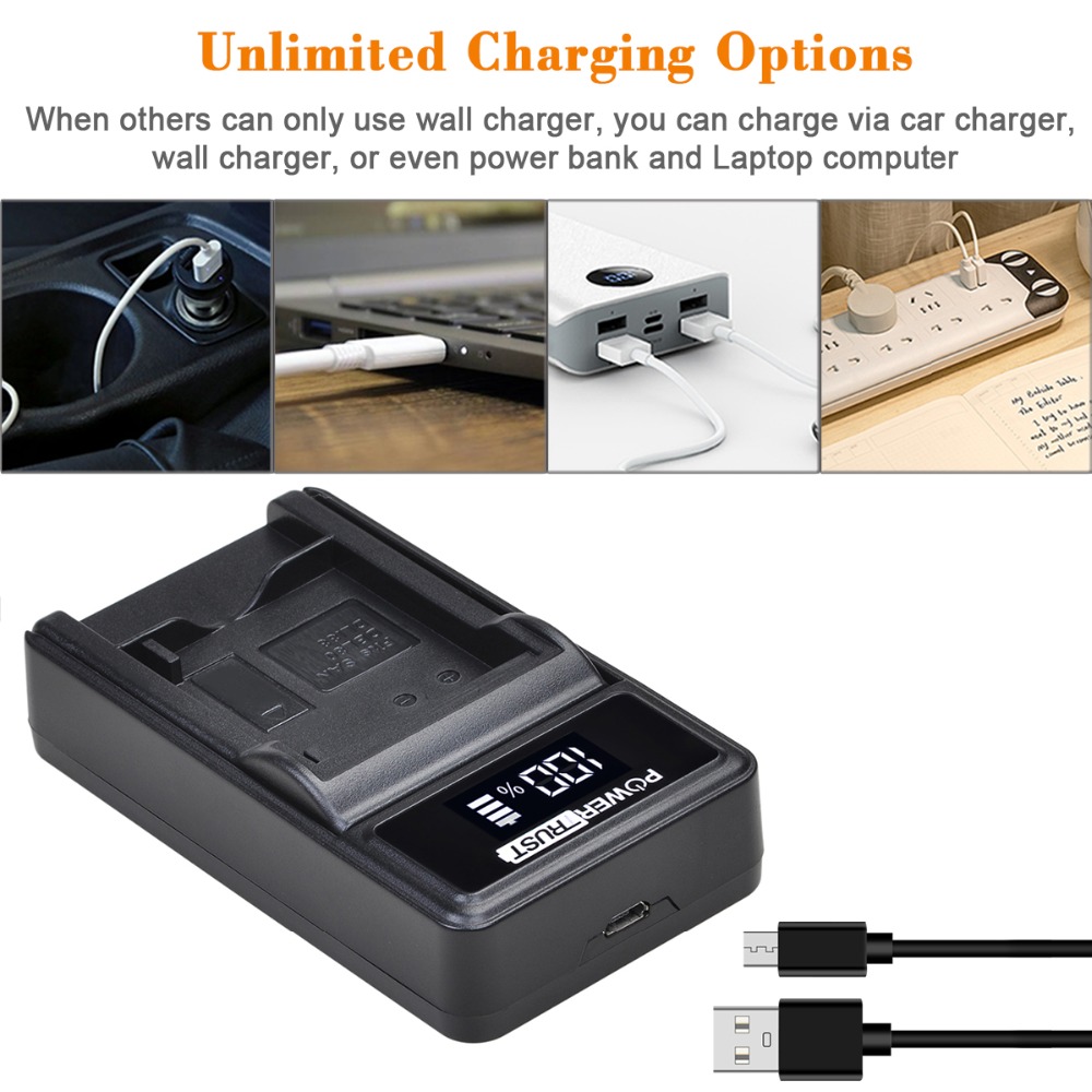 DB-L80 Battery / Digital Charger for Sanyo Xacti DMX-CG11, VPC-CG10 CG102 CG20 CS1 GH2 X1200, ICR-XPS01MF XPS03MF XRS120MF