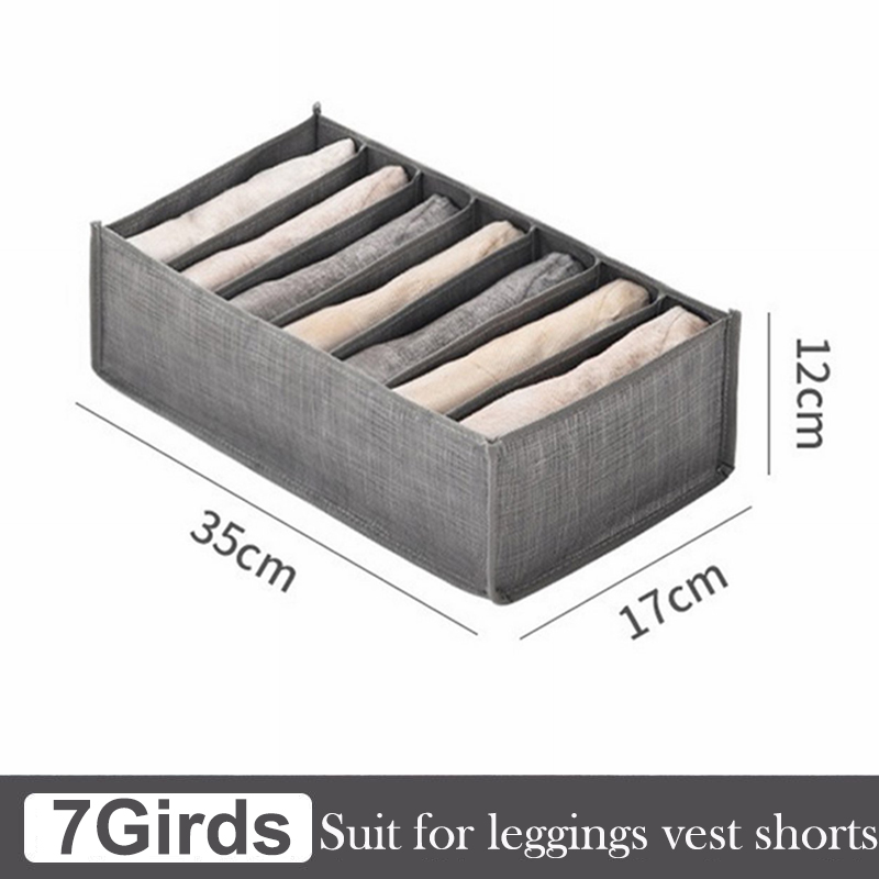 Folding Wardrobe Organizer Panties and Socks Organizer Wardrobe Clothes Underwear Organizer Drawer Clothes Divider