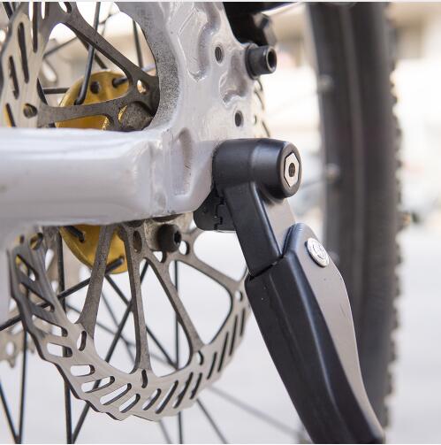 Carbon Fiets Verstelbare Kickstand Side Verblijf Voor 26/27. 5/29/700c Fiets Rack Kick lichtgewicht Stands MTB racefiets quick relea