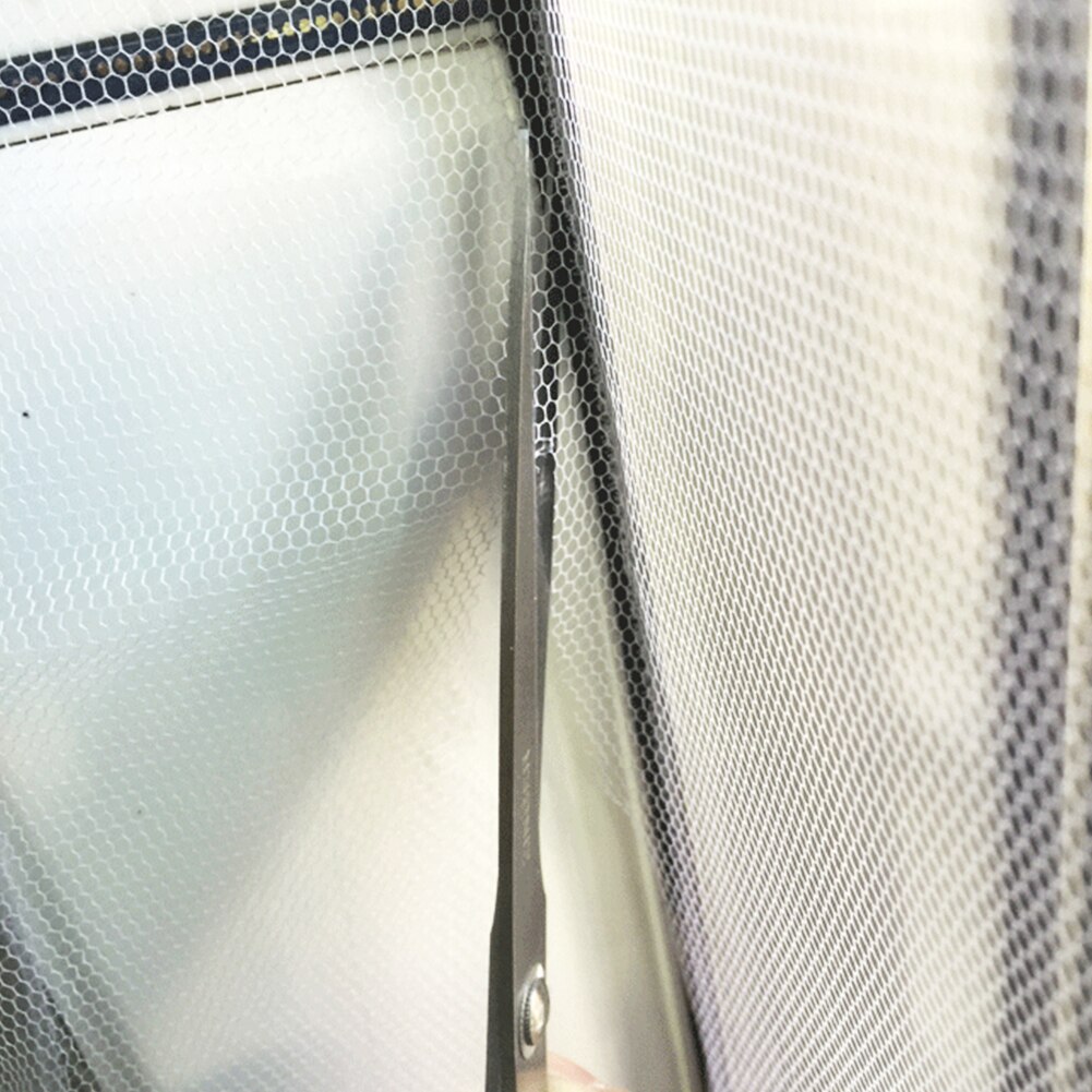 Insect Fly Self Adhesive Doors Universal Indoor Bug Protection Window Screen DIY Cover Room Mesh Curtain Mosquito Netting Moth