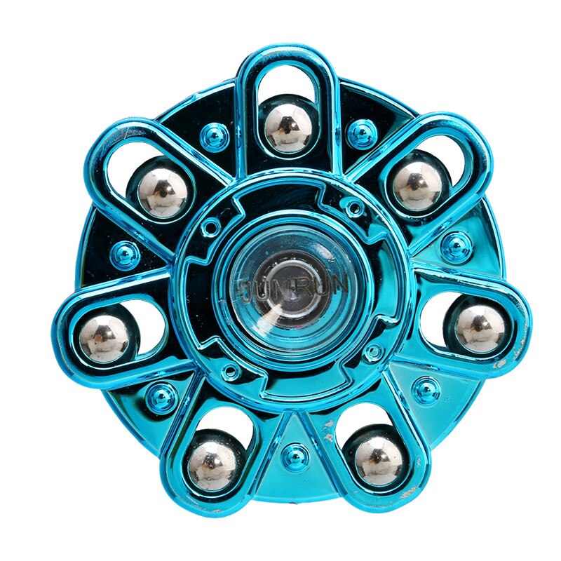 Fingerspitze Finger oben Kreisel Spielzeug Aluminium Legierung Dekompression Hypnose rotierend Kreisel Erwachsene Fingerspitze Spielzeug freundlicher Spielzeug