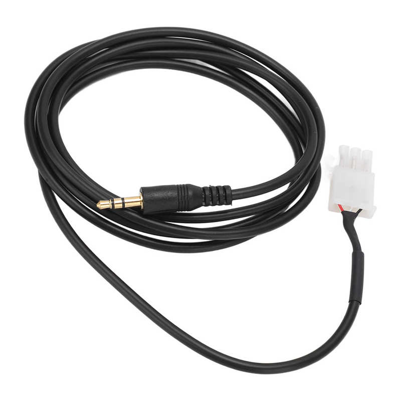 Audio Adapter Kabel Motor Aux Kabel 3pin Naar 3.5Mm Jack Vervanging Voor Goldwing GL1800 Voor Motorfiets Accessoire