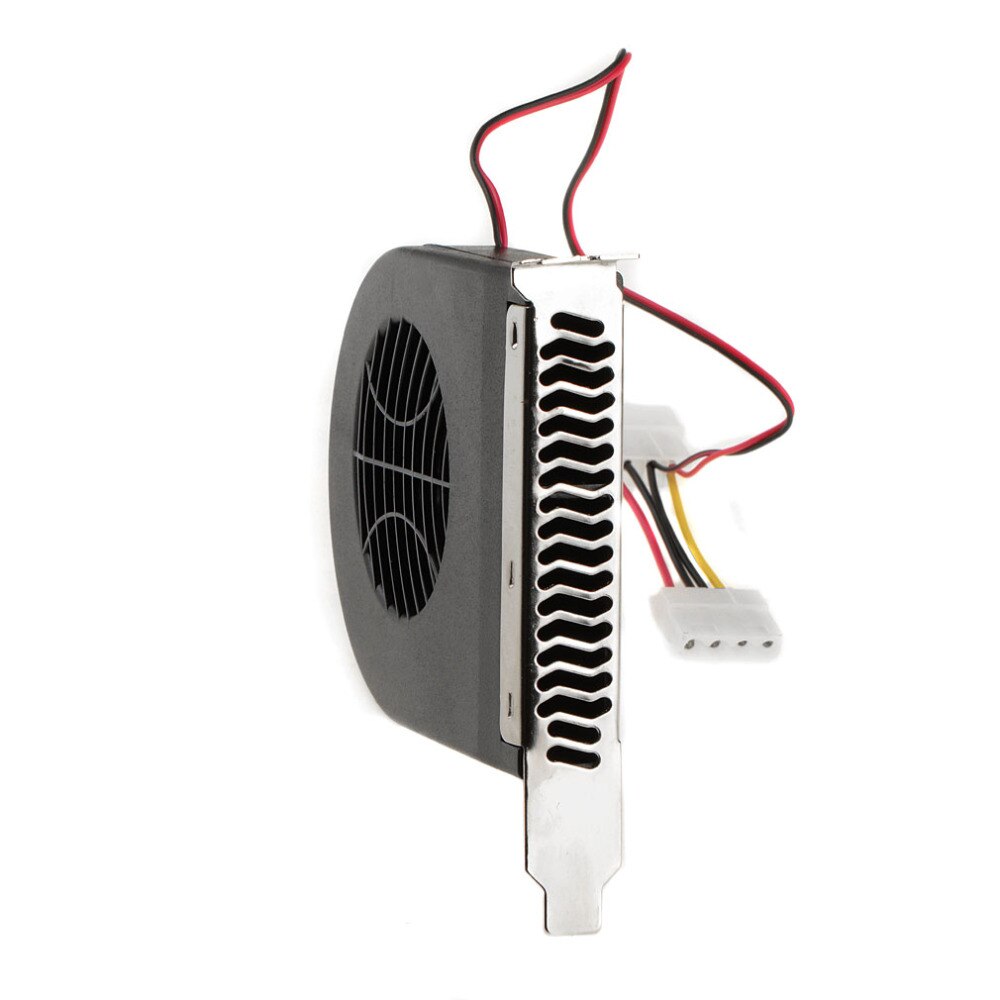 Cooling Fan Turbine Radiator PCI Slots Desktop Exhaust Fan for Laptop Computer Chassis P0.11