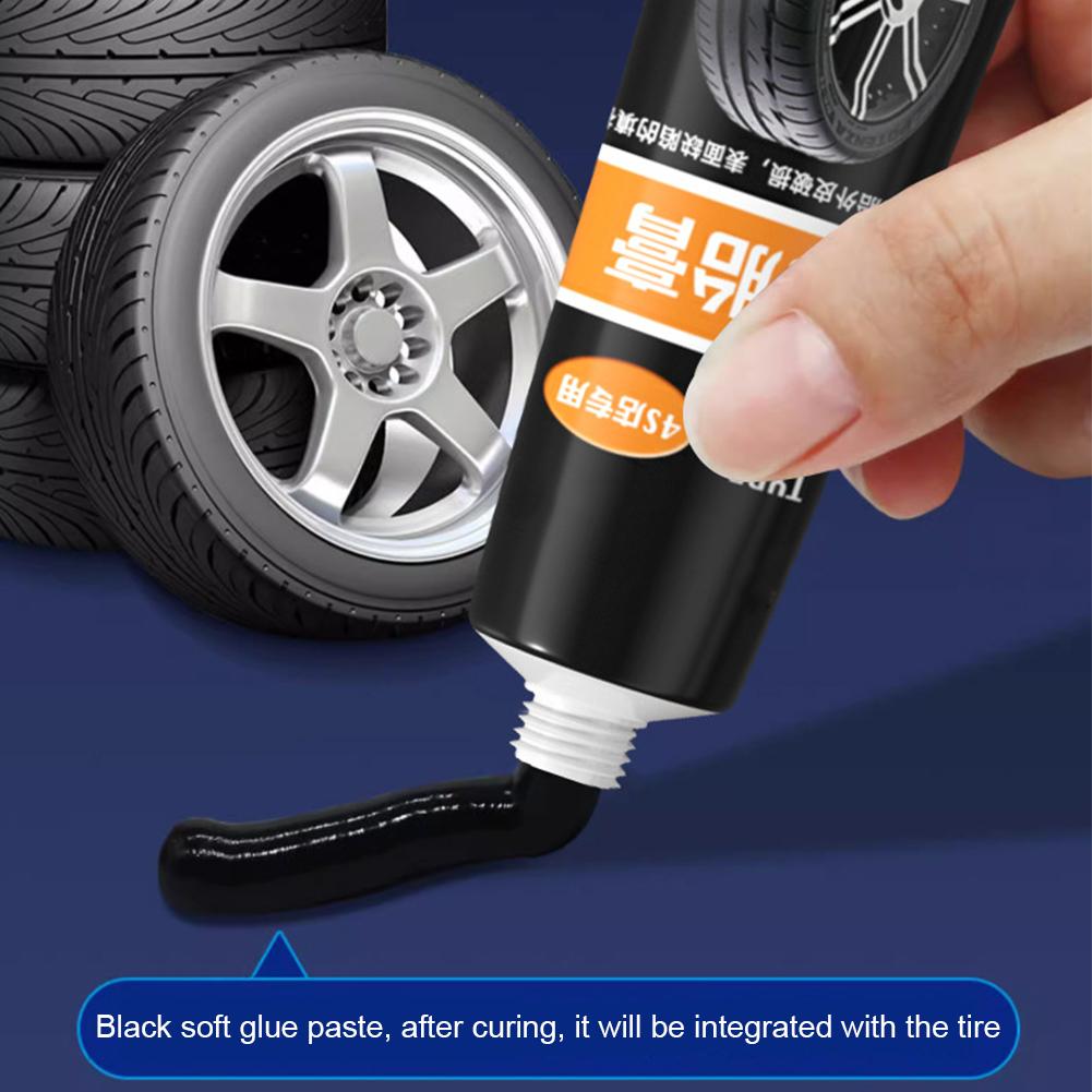 30g Universal- Auto Reifen Reparatur Kleber Gummi Bindung Kleber Auto Reifen Riss Reparatur Seite Zauberstab Punktion Reifen Reparatur DIY Werkzeuge Bausätze