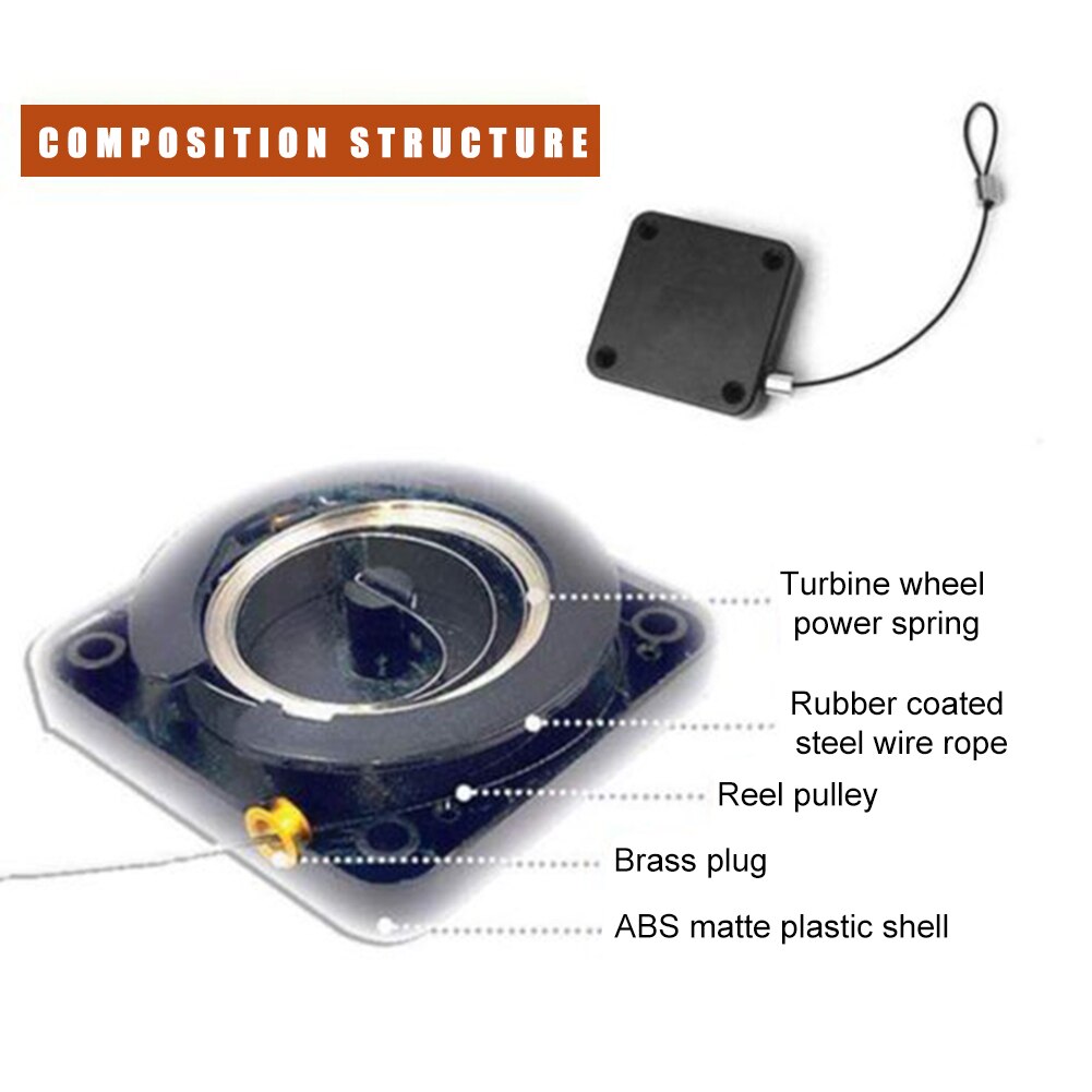 Automatic Door Closer Quick Install Door Shut-off Device Hardware for Fire Door Punch-free Automatic Sensor Door Closer