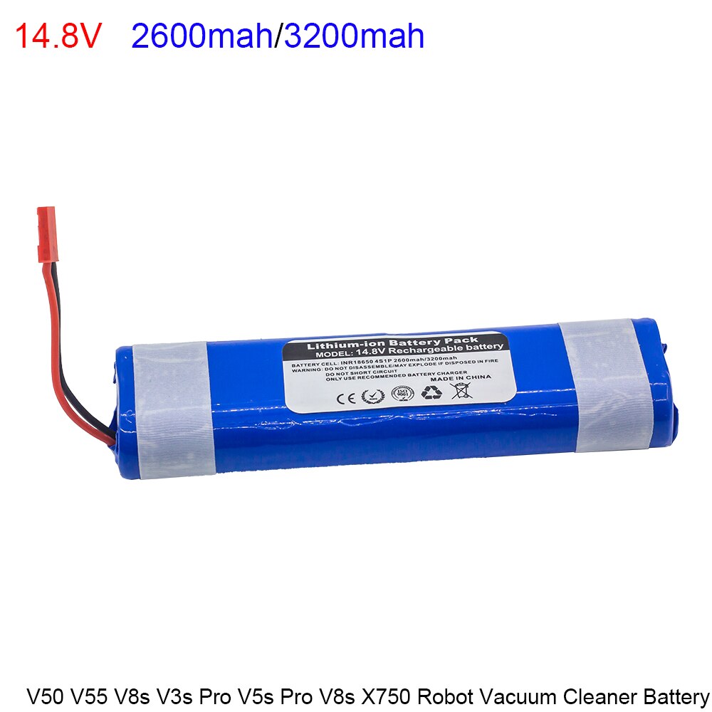 Staubsauger batterie iLife 18650B4-4S1P-AGX-2 Chuwi / DEXP / iLife v50 / v55 / v8s / v5s pro / v3s pro / gutrend freude 95 14,4 V