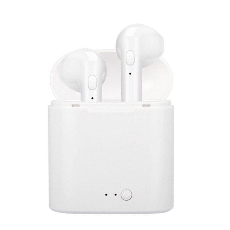 I7s Tws Bluetooth 5.0 Oortelefoon Mini Draadloze Oordopjes Sport Oortelefoon Draadloze Headset Met Microfoon Voor Iphone Xiaomi Lg Telefoon: with charging box-W