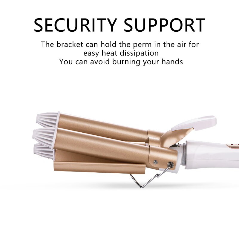 Hair Curler Hair Tools Curling Iron Ceramic Triple Barrel Hair Styler Hair Waver Styling Tool Electric Curling Iron