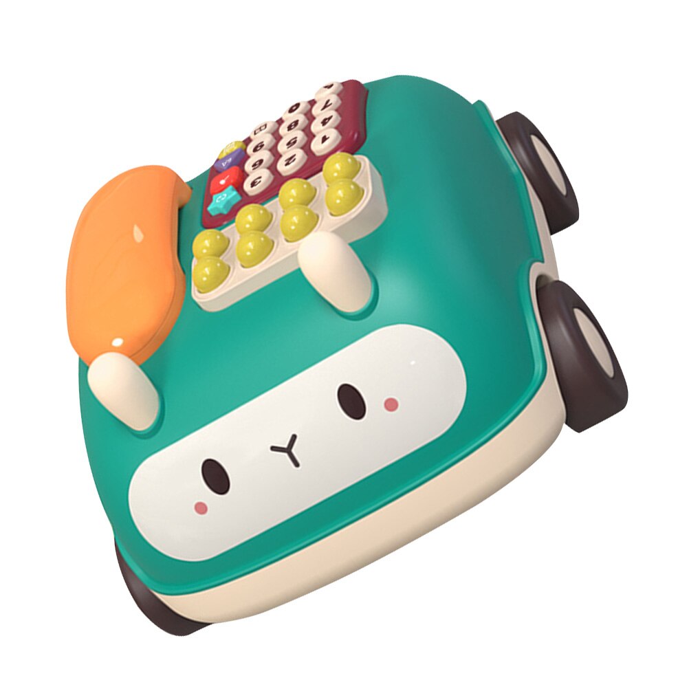 Spielzeugtelefon aus kunststoff, multifunktionales telefon