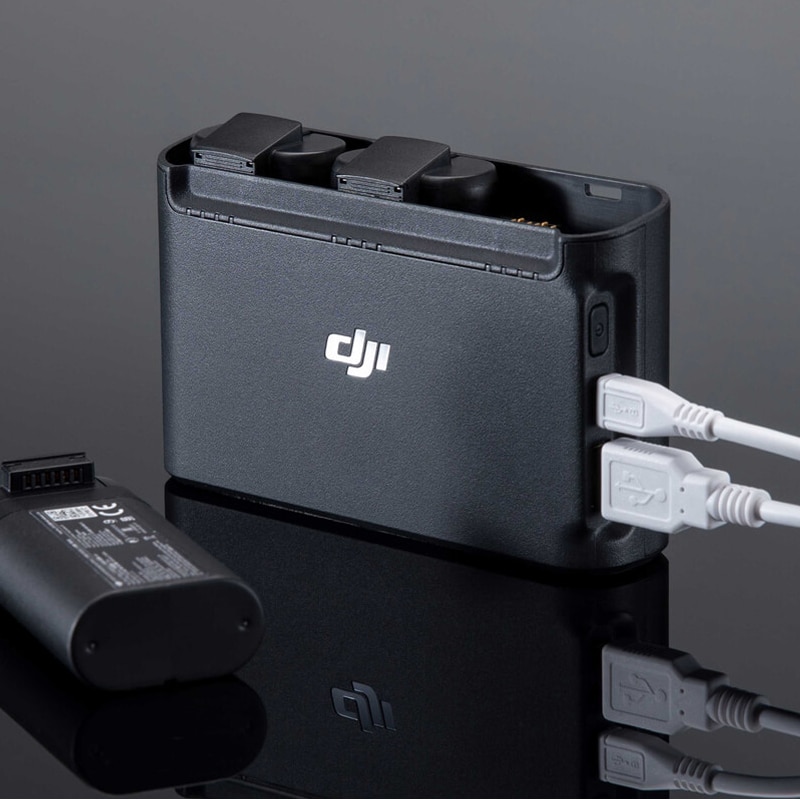 Originele Battery Charger Voor Dji Mavic Mini Twee-weg Batterij Opladen Hub Drone Adapter Outdoor Accessoires