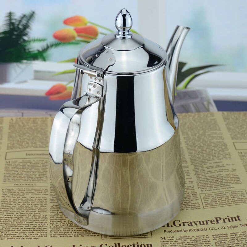 2000ml non-magnetic stainless steel cold water kettle suitable for induction cooker
