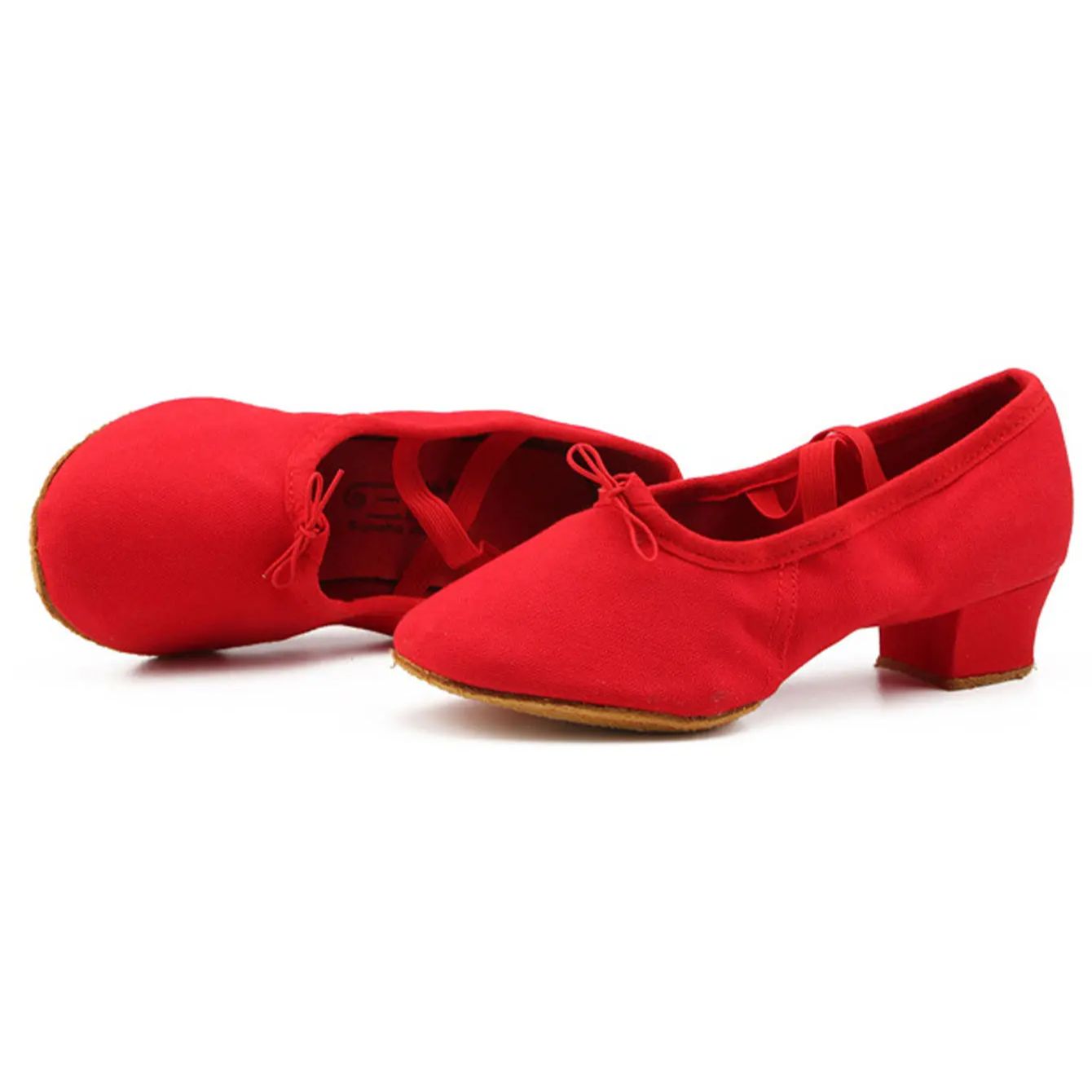 Ballett Tanz Schuhe Frauen Lehrer Bühne Training Schuhe Weiche Sohle Hausschuhe Yoga Praxis Schuhe Mädchen Jazz Tanzen Performa Schuhe