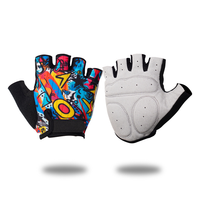 Guantes CNC, accesorios para bicicleta, guantes para Mtb, guantes de ciclismo de verano, guantes de medio dedo para bicicleta, traje deportivo para Fitness: XL / Verde