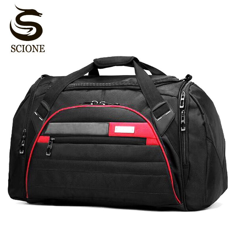 Sac de voyage étanche multifonction pour hommes, sacoche à bandoulière, rangement de grande capacité, sac à main Portable de voyage, sacs de sport