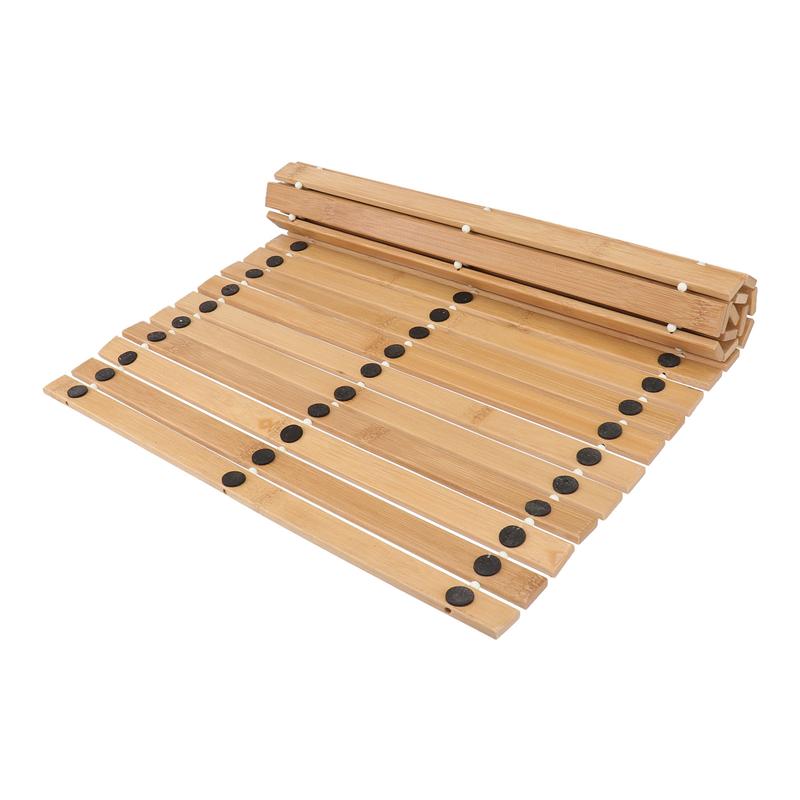 1 pc trestriper badematte badekar dusjunderlag sklisikre matter antisklimatte for hjemmebaderomsbruk (trefarge)