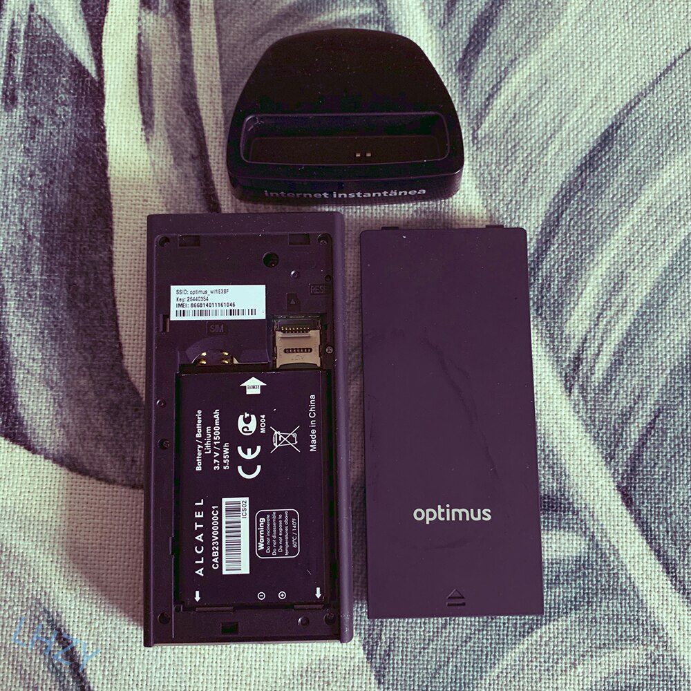 Used Unlocked Alcatel Y800 4G LTE Router FDD Wireless 100mbps 3G 4G dongle WiFi Hotspot PK E5573