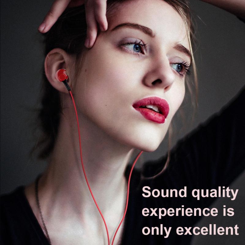 3m MP3 Subwoofer Super Long Wires Earphone In-ear Hearphones Earbuds Anchor Live Heavy Bass Noise Headset For Xiaomi