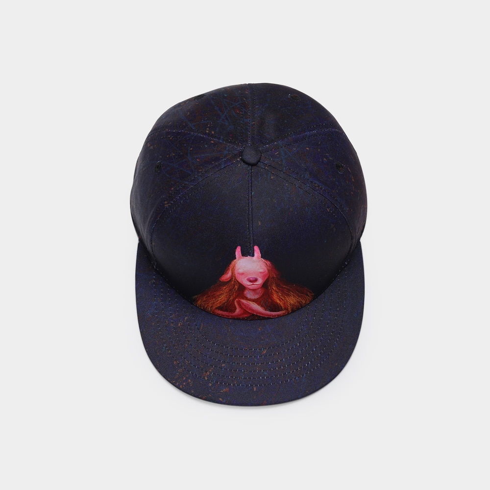 Gorra NUZADA con estampado 3D para hombre y mujer, gorra de Hip Hop, gorras clásicas bonitas de animales, gorra de algodón con personalidad para primavera y verano