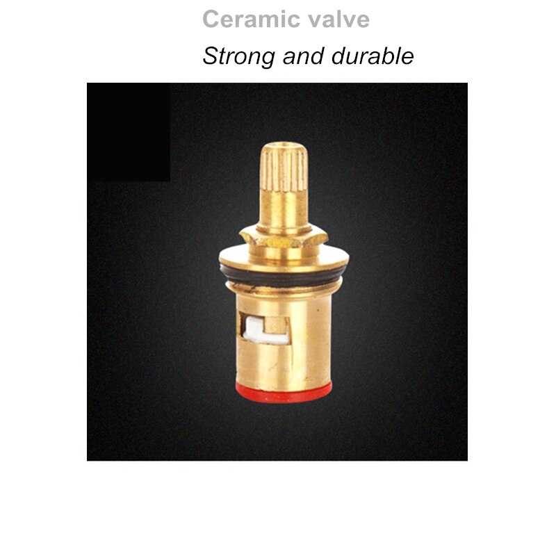 Válvula de ángulo a prueba de explosiones para baño, baño, cuarto de baño, cocina, fregadero, válvula de entrada de agua de parada G1/2(4 ') de acero inoxidable 304