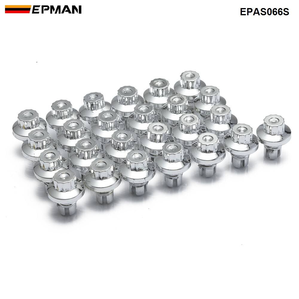 Lot de  -25 rivets de roue en plastique epman pour jantes de la série ah ds, capuchon, lèvre, vis, boulons, pneus, epas 066g