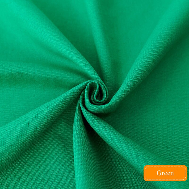 Katoenen canvas stof voor doe-het-zelf schoenen tassen gordijn verf bekleding woondecoratie textiel: royal blue