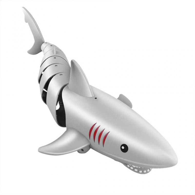 2.4G Bionische Afstandsbediening Shark Model Kinderen Volwassen Waterdichte Speelgoed Grappig Speelgoed Afstandsbediening Shark Duurzaam Vis Boot Submarine