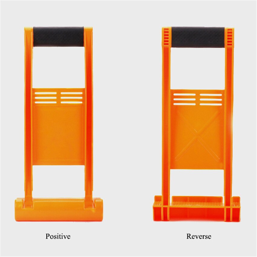 1PC 80Kg Handling Lifter ABS Panel Carriers Multifunction Wooden Panel Board Lifter For Glass Gypsum Plate Handling Wrench Tool