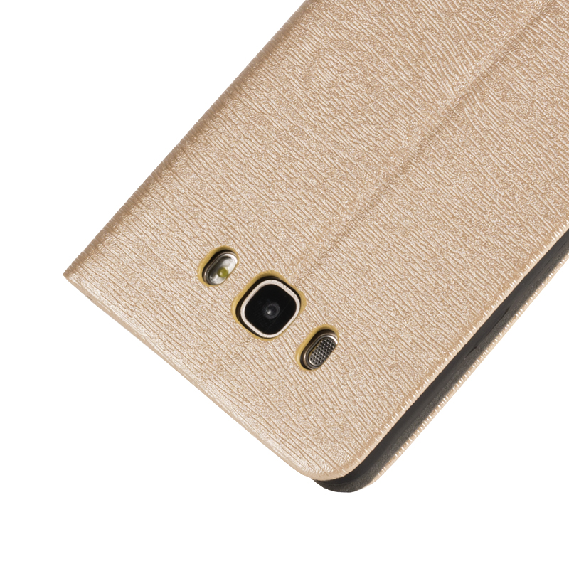 Puusyistä pu-nahkainen puhelinkotelo samsung galaxy  j5 flip-kirjakotelolle business-lompakkokotelo pehmeä silikoninen takakansi