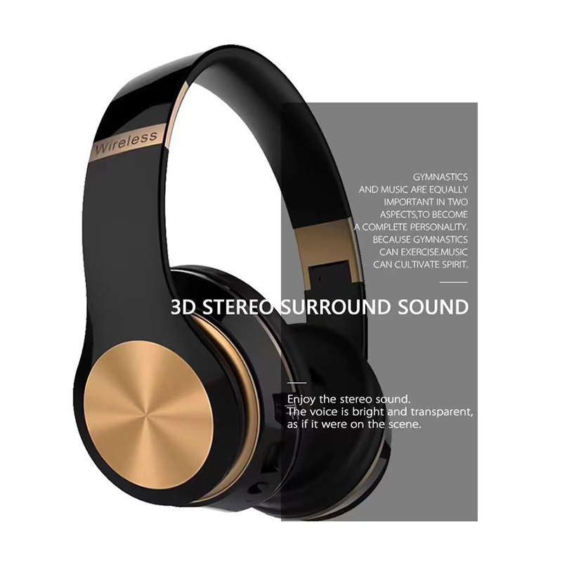 Xiaomi Gaming Hoofdtelefoon 5.0 Bluetooth T5 Muziek Opvouwbare Oortelefoon Bluetooth Draadloze Koptelefoon Voor Telefoon Bedrade Headset Gamer 2025