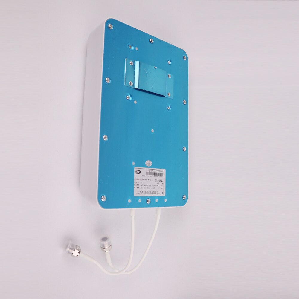 ZQTMAX 880~2635 mhz indoor 2x2 Mimo 3g 4g Lte Antenna Mobile Antenna Female Connector Booster Mimo Panel Antenna