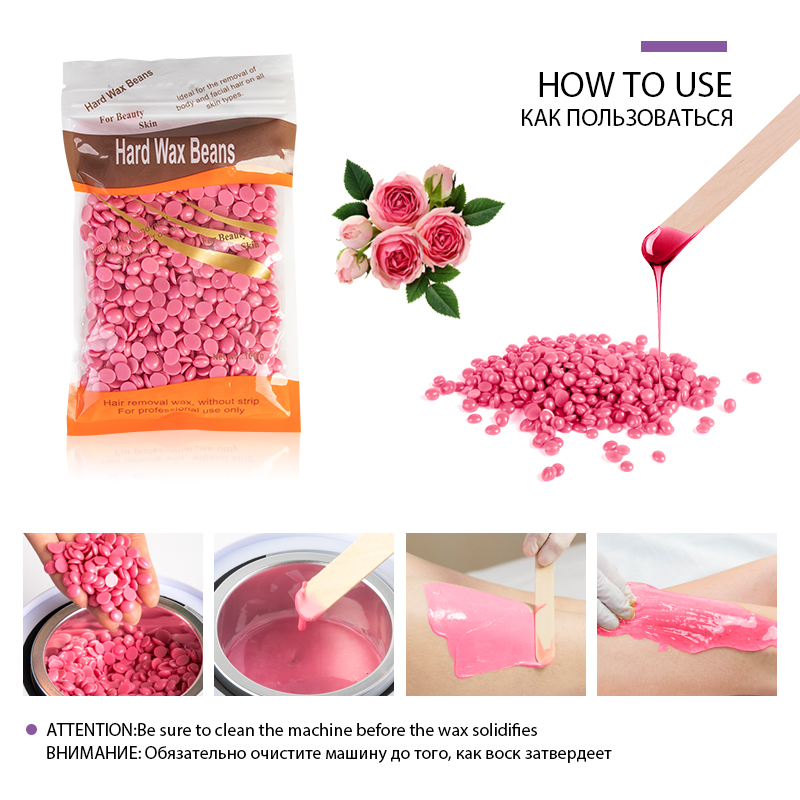 200ML Wax Heater Machine Voor Ontharing Wax-Smelten Pot Lichaamshaar Verwijderen Met Verpakking Waxen Kit Ontharing Machine