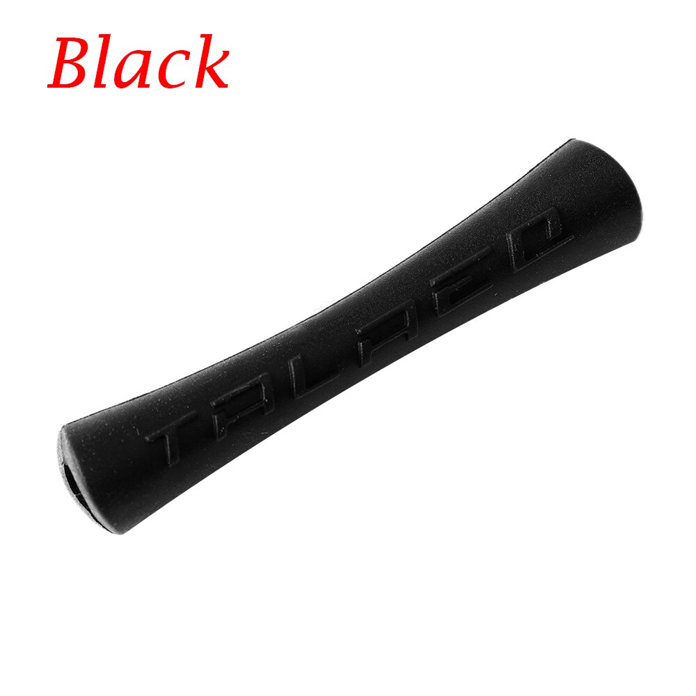 4 Stks/partij Ultralight Fiets Kabel Rubber Protector Sleeve Voor Shift Remleiding Pijp Bike Frame Kabel Gidsen Bescherming 2 Kleuren: black