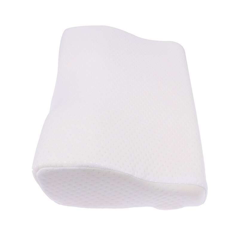 Memory Foam Bedding Pillow Neck Protection Slow Rebound Memory Foam Butterfly Shaped Pillow Health Cervical Neck Size In 50*30CM