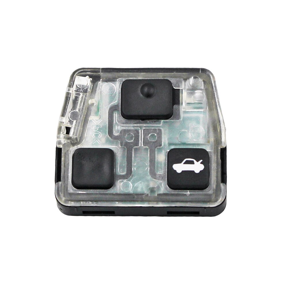 3 Button Remote Key ASK433MHz 4D68 Chip for Lexus ES300 GS300 GS400 IS300 LS400 FCCID:50171 TOY48 Short Blade ​: Control Board
