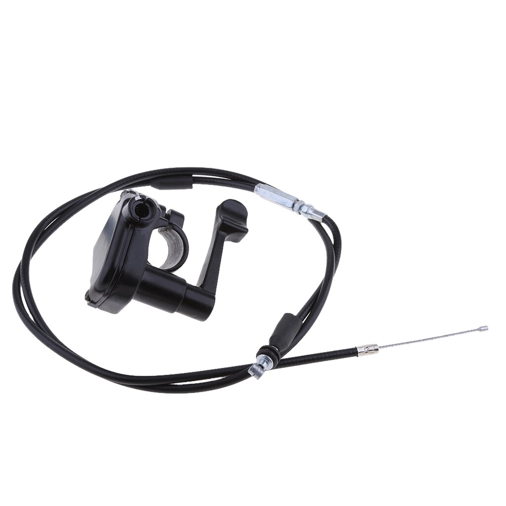 22mm Thumb Throttle Lever Controller Throttle Cable for 150cc ATV Quad