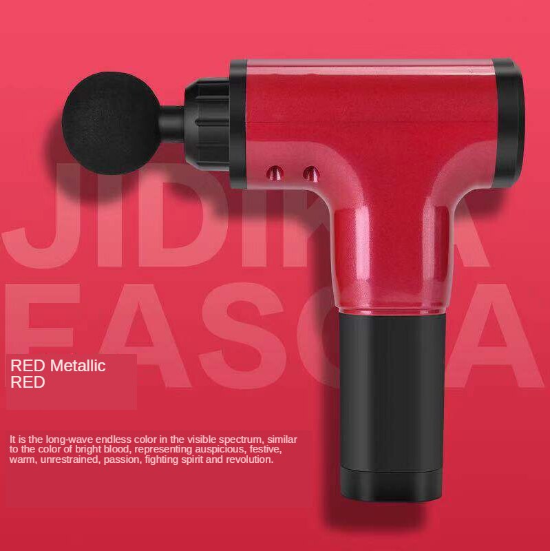 High Frequency Massage Gun Muscle Relaxation Whole Body Relaxation Electric Massager With Carrying Bag: 02